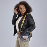 NFL Minnesota Vikings Clear Crossbody Stadium Bag LFlifestyle1 view 2